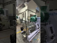 100L آسیاب تراش افقی برای آفت کش SC 9Cr18MoV فولاد دو مهر مکانیکی