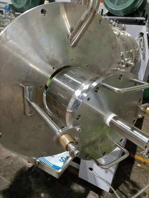 Stainless Steel Horizontal Sand Mill With Chamber Volume 0.5-250L
