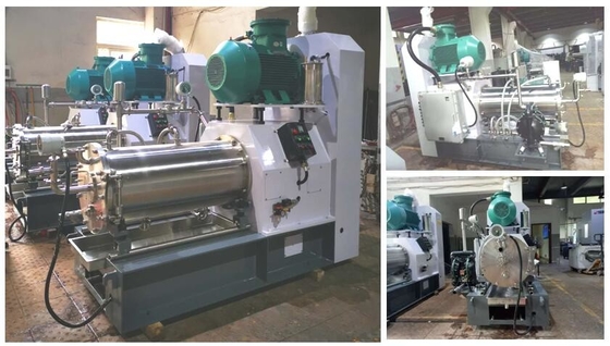 50 Litre Pesticide Sand Grinding Mill SUS304 Horizontal Sand Mill