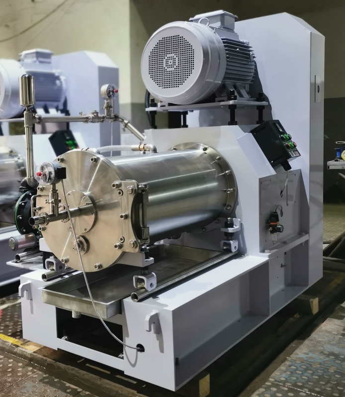 Inks Paints Coatings 250L Disc Bead Grinder Mill Machine PU/ SUS 304 Sand Grinding Machine